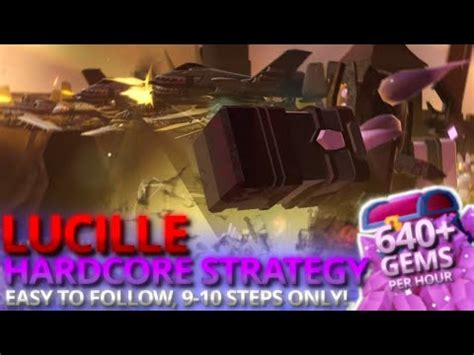 lucille hardcore strat|Beat Hardcore in under 10 Steps! .